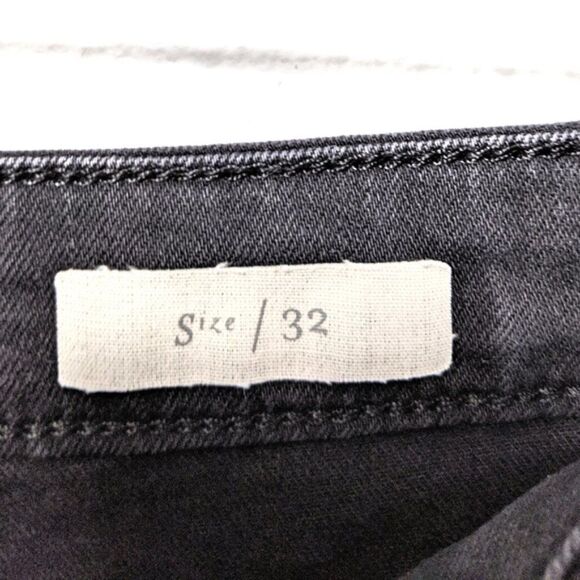 Anthropologie PILCRO & THE LETTERPRESS Studded Crop Flare Jeans 32 - Picture 6 of 12